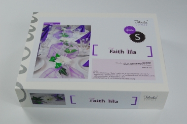 Fibula [Style]® Komplettpaket "Faith" lila Größe S